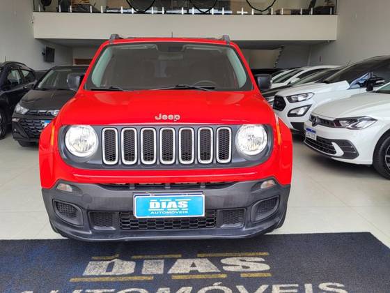 JEEP RENEGADE 1.8 16V FLEX 4P AUTOMÁTICO JEEP RENEGADE 1.8 16V FLEX 4P AUTOMÁTICO